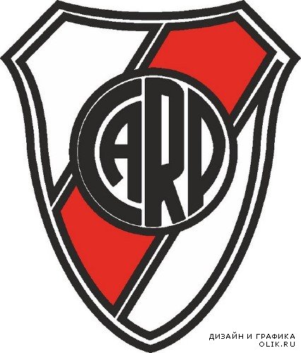 Логотипы и эмблемы футбольных команд Аргентины (вектор)