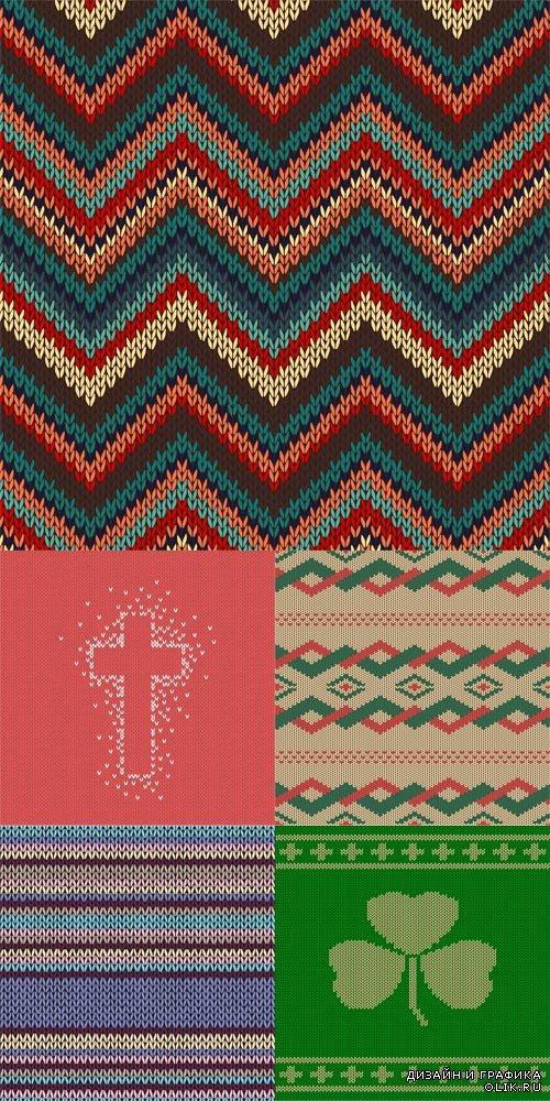 Design colors knitted things - Дизайн расцветок вязанных вещей