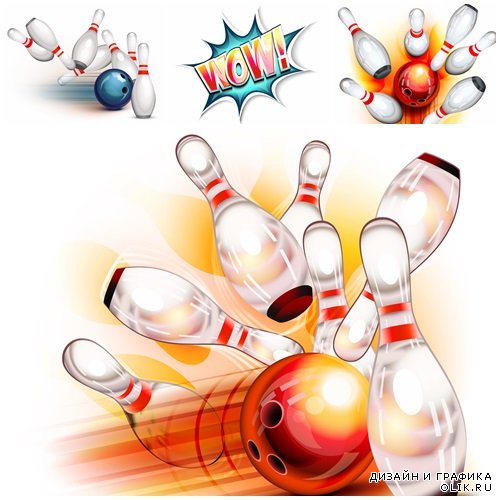 Vector bowling obiects