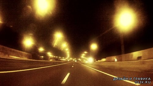 Ночной Проезд HD / Road Tunnel HD