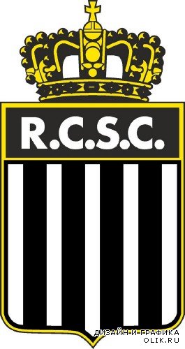 Логотипы и эмблемы футбольных команд Бельгии (вектор)