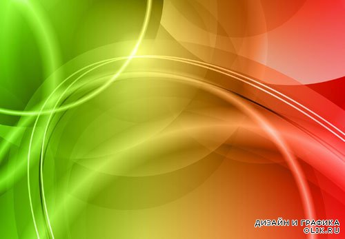 Vector - Colorful glow background