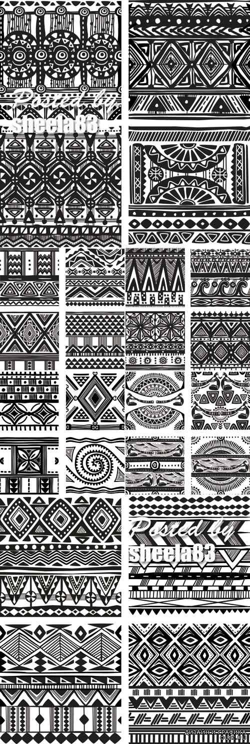 Tribal Patterns Vector