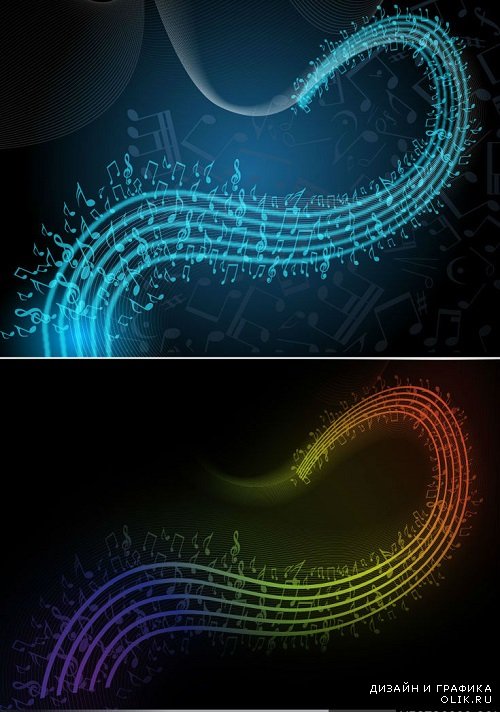 Vector - Music backgrounds