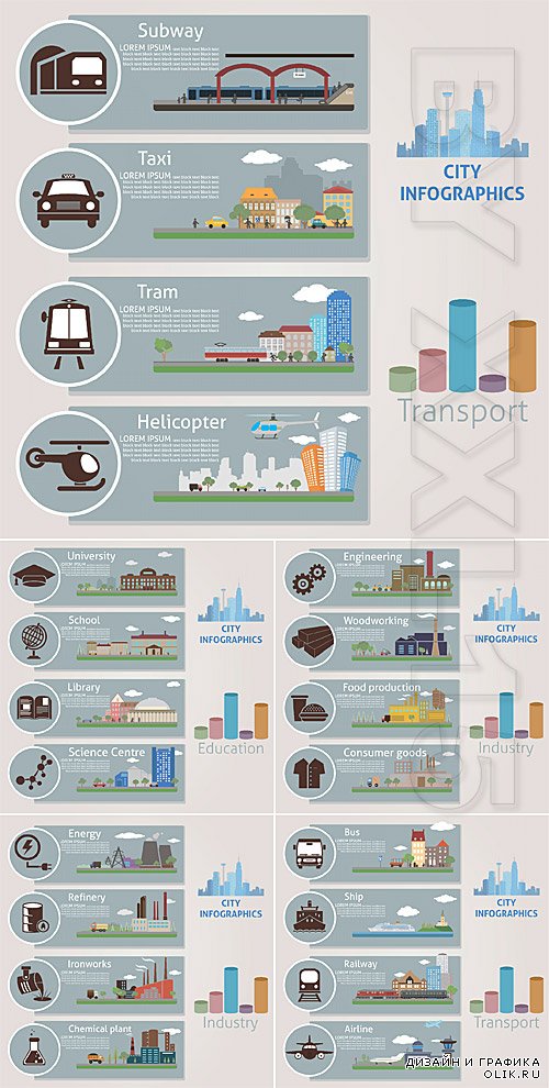 City infographics
