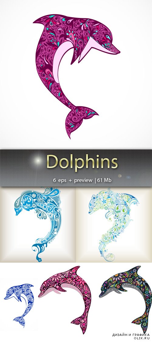 Дельфины – Dolphins