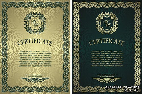 Сертификаты в векторе 5