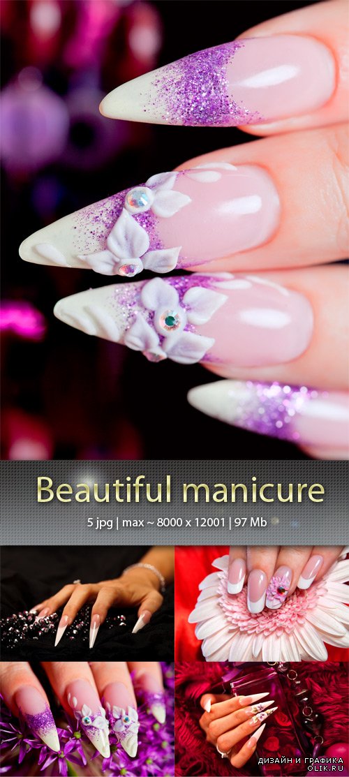 Красивый маникюр –  Beautiful manicure