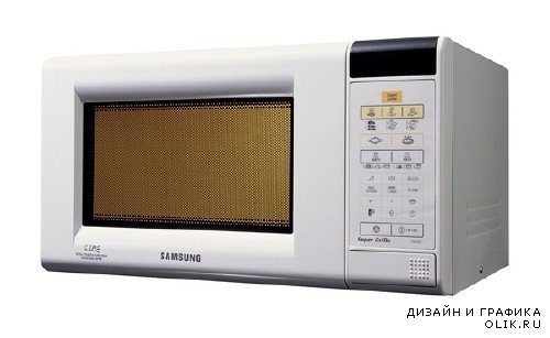 Бытовая техника: Микроволновая печь (подборка изображений)
