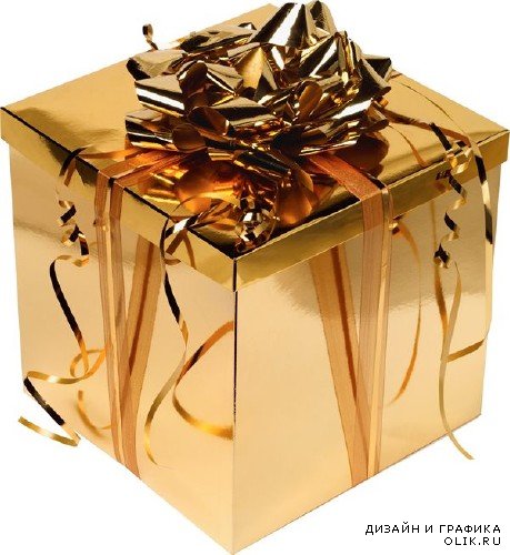 Подарочная упаковка: Коробка с бантом (подборка изображений)