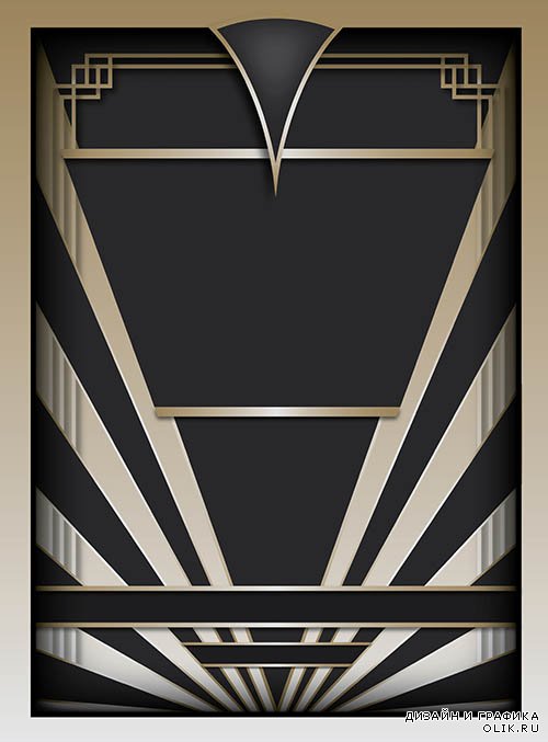 Gatsby Art Deco