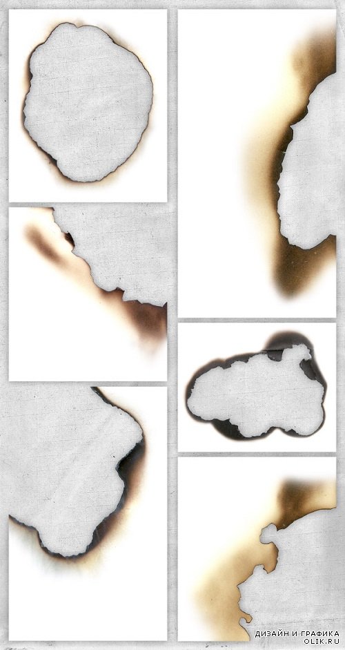 Burnt Paper Edges