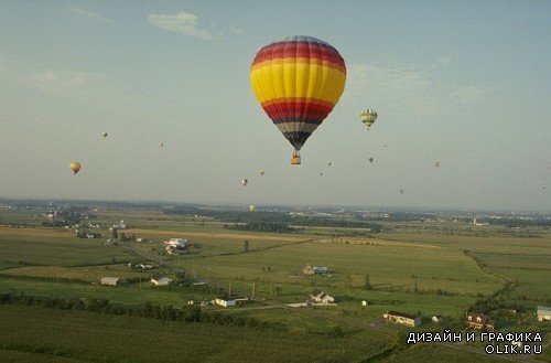 Воздушный шар (подборка изображений)