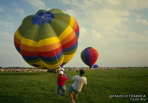 Воздушный шар (подборка изображений)