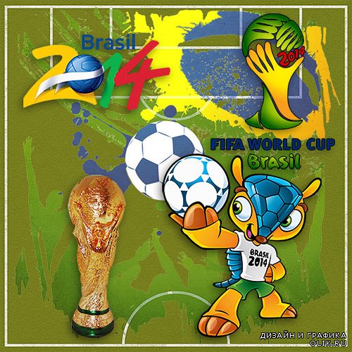 Скрап-набор Sporty Soccer и FIFA WORLD CUP Bonus