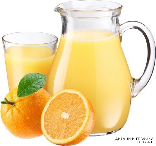 Натуральные соки: Апельсиновый сок (подборка изображений)