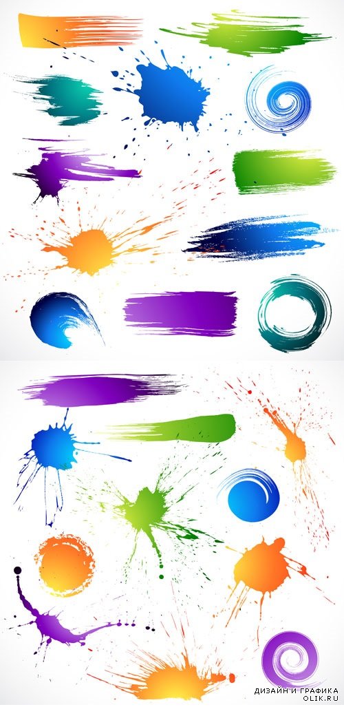 Blots and Stains Brush