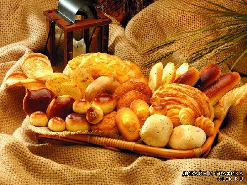 Хлеб, мука, пшеница - фото натюрморты