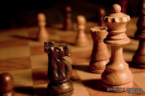 Шахматные фигуры и доски (подборка изображений)