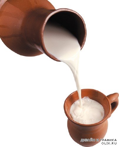 Кувшин с молоком (подборка изображений)