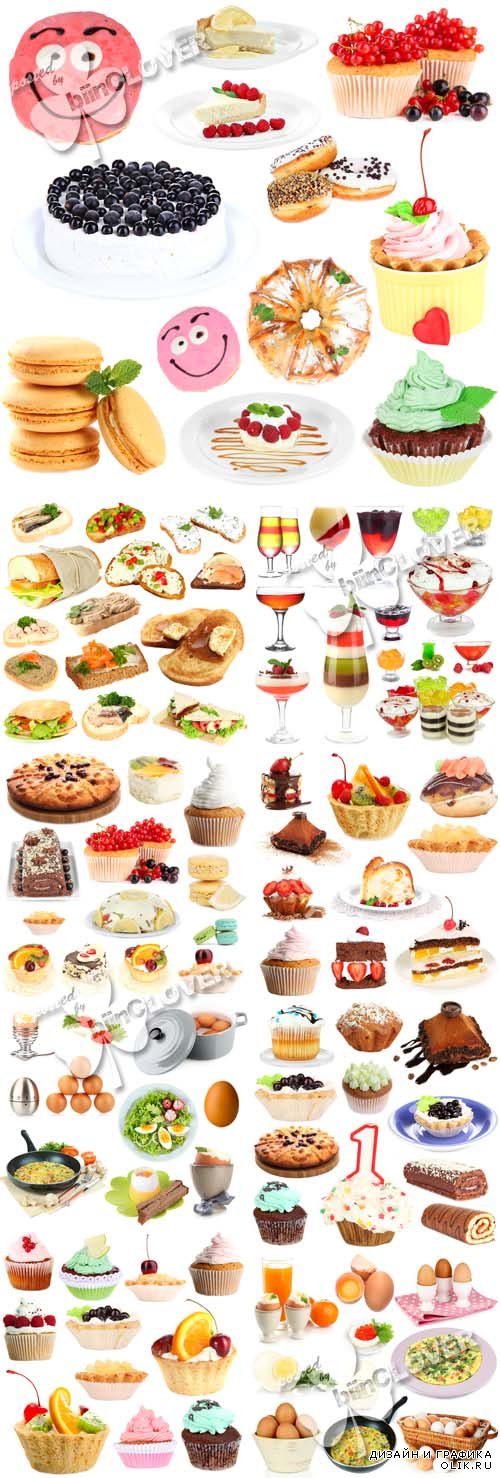 Collage of different food 0596