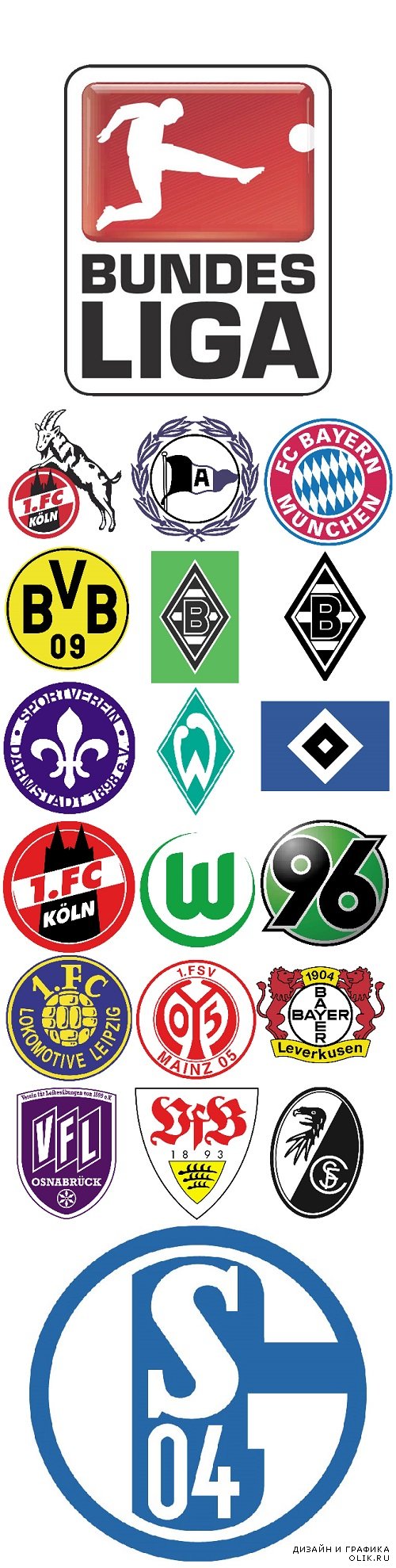 Bundes Liga Logo Germany