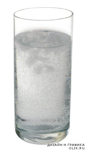 Стакан с водой и минералкой (подборка изображений)