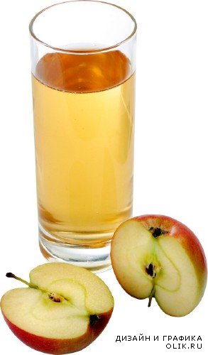 Натуральные соки: Яблочный и грушевый сок (подборка изображений)