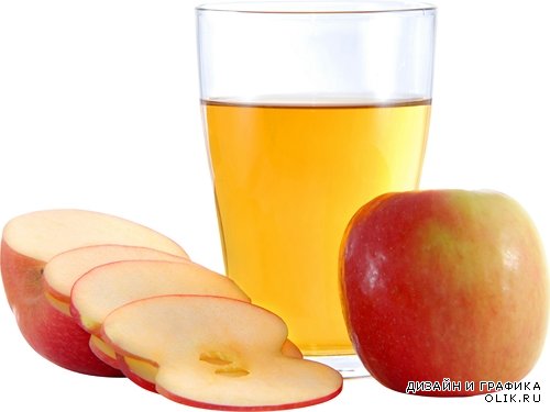 Натуральные соки: Яблочный и грушевый сок (подборка изображений)