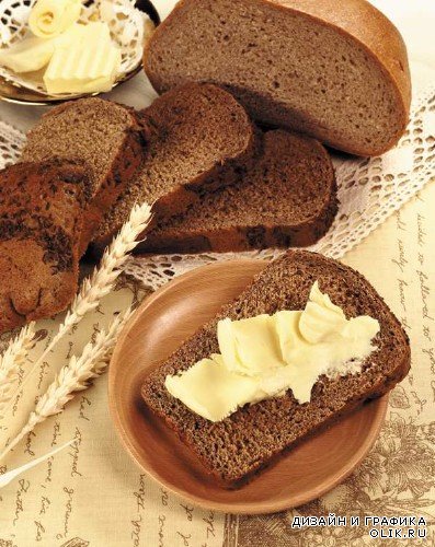 Хлеб с маслом (подборка изображений)