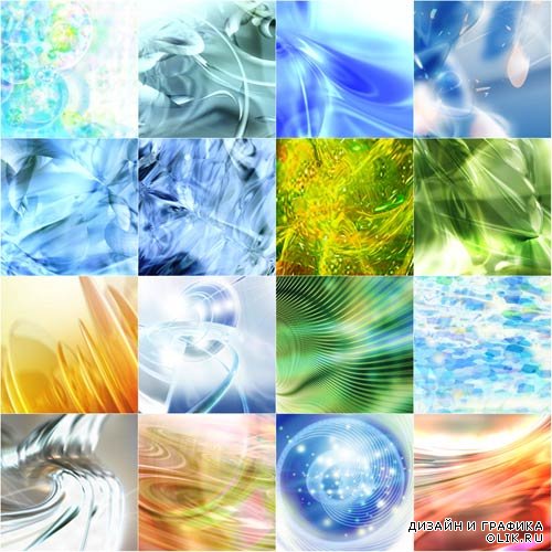 3d Abstract backgrounds