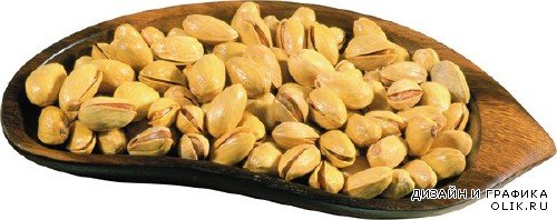 Орехи: Фисташки (подборка изображений)