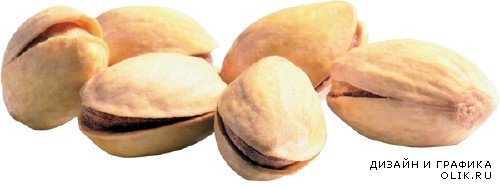 Орехи: Фисташки (подборка изображений)