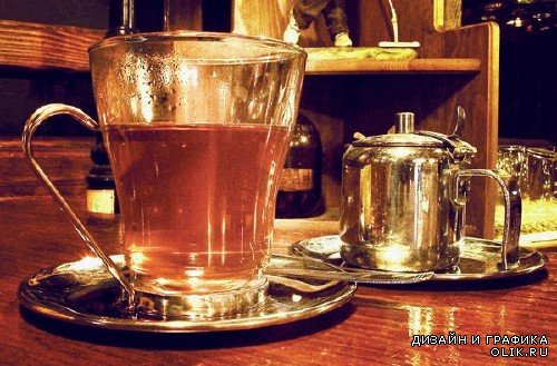 Горячие напитки: Чай (подборка изображений)