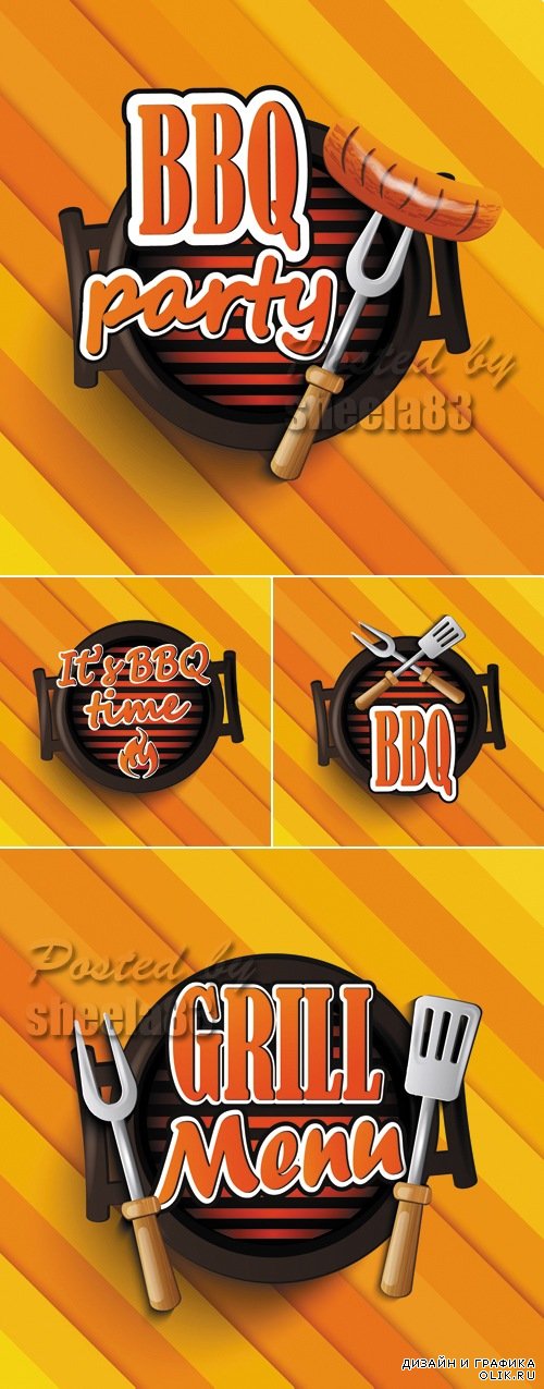 Barbeque & Grill Vector