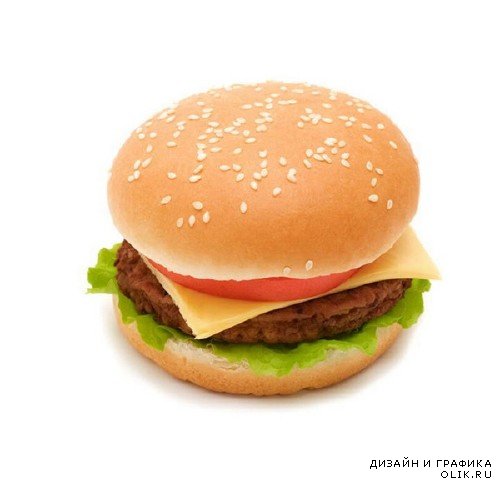 Фаст-фуд: Бутерброд, Гамбургер, Чизбургер, Сэндвич