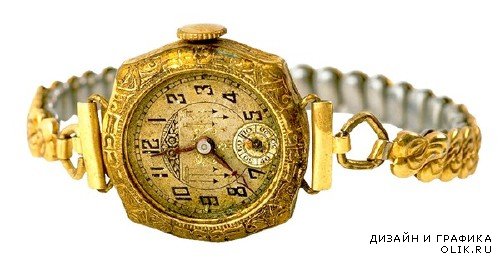 Женские часы (подборка клипарта)