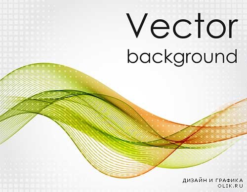 Коллекция векторных абстрактных фонов 80