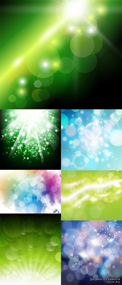 Abstract Bokeh Background