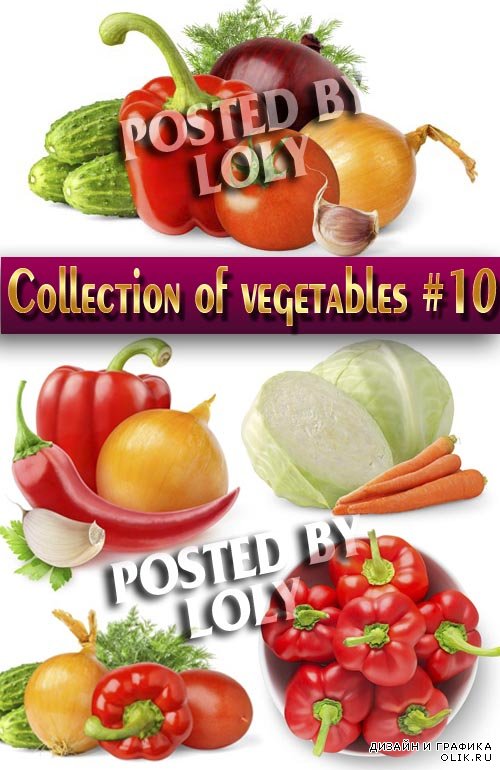 Еда. Мега коллекция. Овощи #10 - Растровый клипарт