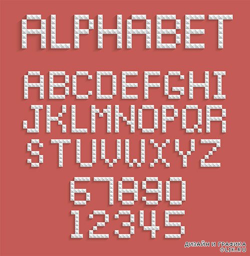 Коллекция алфавитов в векторе 5