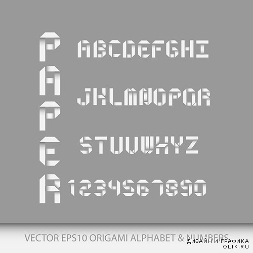 Коллекция алфавитов в векторе 6