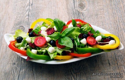 Салат из овощей (подборка изображений)