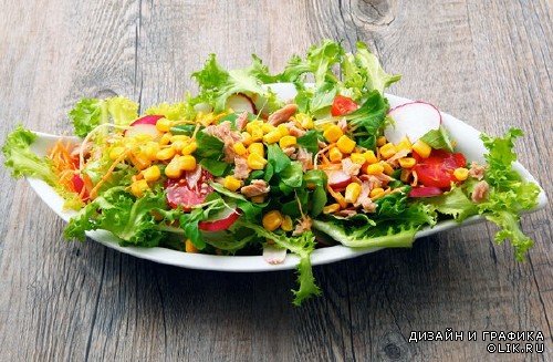 Салат из овощей (подборка изображений)
