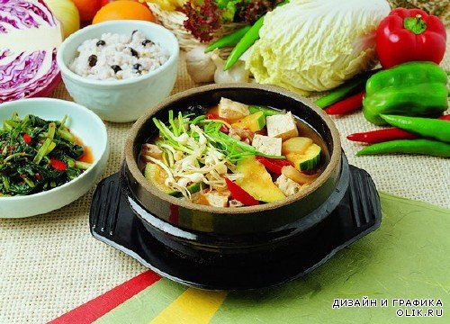 Восточная кухня: Супы, бульоны, нарезки, соусы, салаты