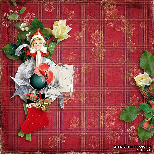 Скрап-набор Merry Christmas - Traditions - Рождественские Традиции