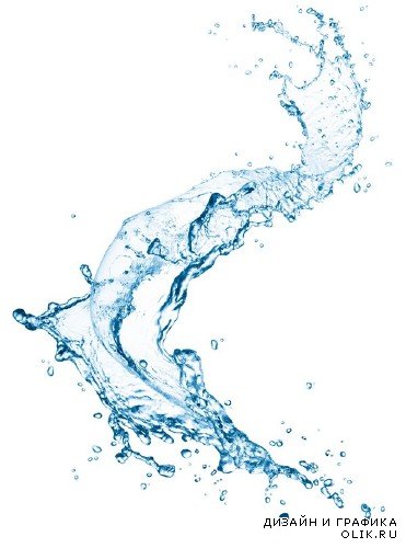 Вода, жидкость, всплеск воды (изображения)