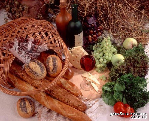 Фото-натюрморт: Хлеб, сдоба, выпечка (подборка изображений)
