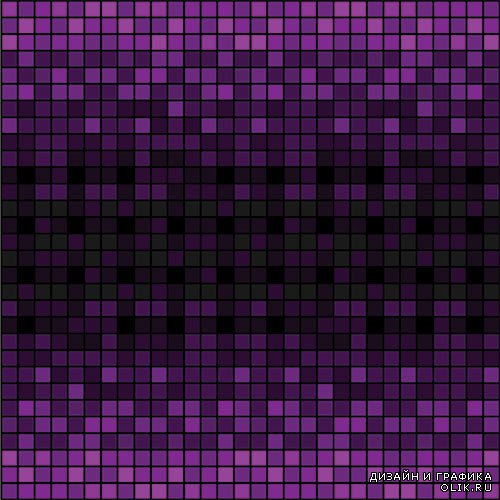 Пиксельные фоны в векторе