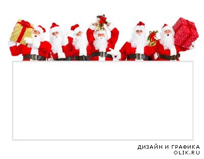 Рождественский Санта | Cristmas Santa HQ JPG